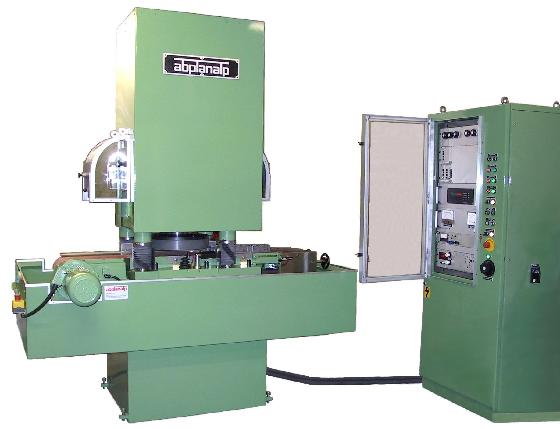 ABPLANALP , Ces 1-200-4S , Durchlauf Flach Schleifmaschine